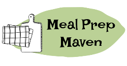 meal prep maven logo green.