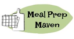 meal prep maven logo with transparent background and outline.