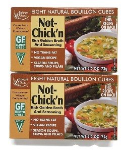 edward and son's not chick'n bouiillon cubes.