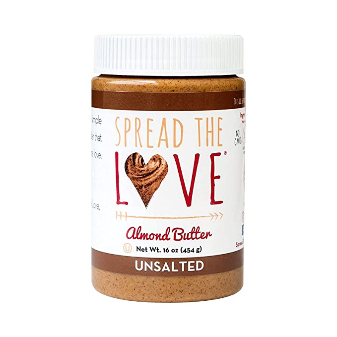 Spread the Love Almond Butter