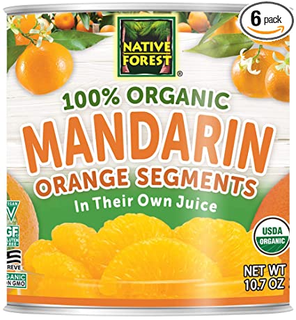 Mandarin Oranges in juice