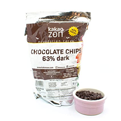 KakaoZon Dark Chocolate Chips