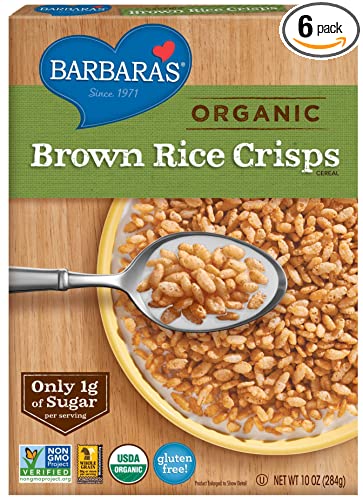 Barbara's Organic Brown Rice Crisps Cereal