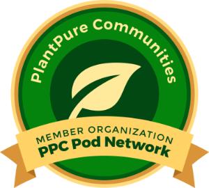 plant pure communities pod network badge.