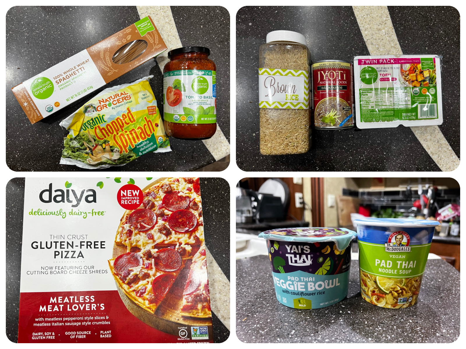 Plant Based Pantry Staple Meals - Mealprepmaven.net