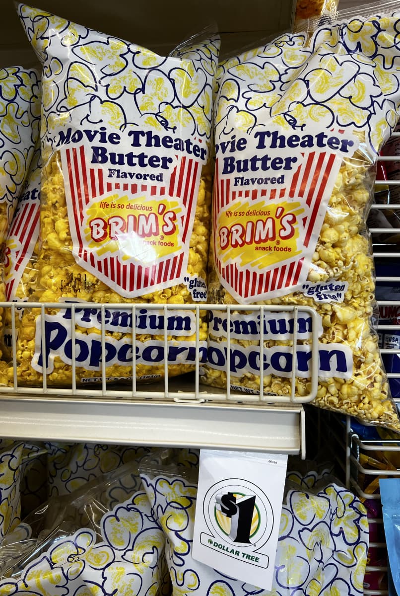 popcorn at family dollar.