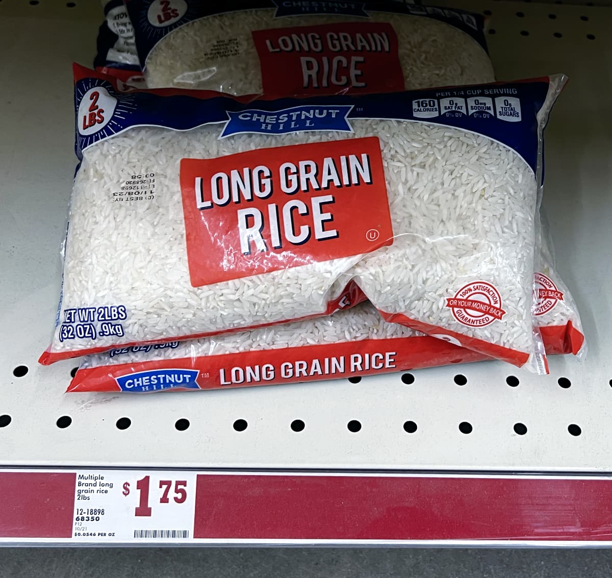white rice at family dollar.