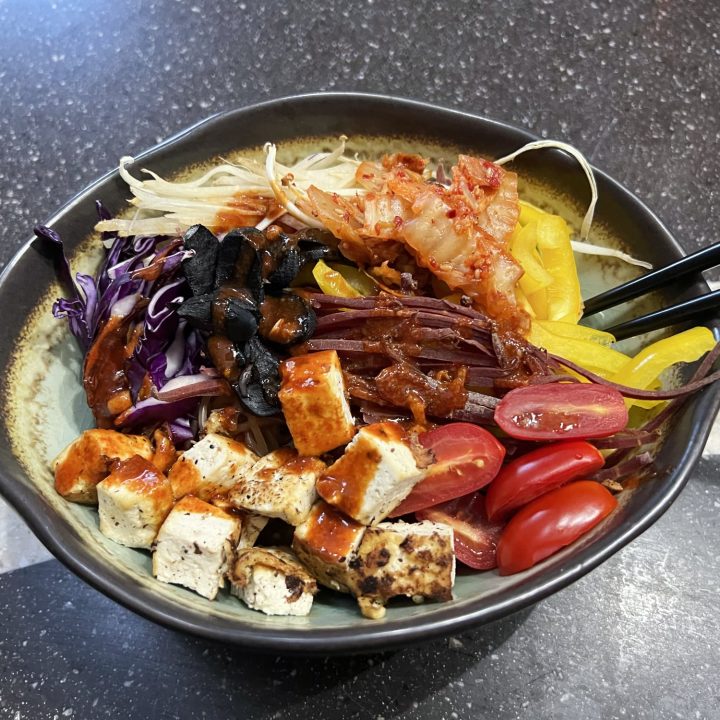 korean noodle bowl.